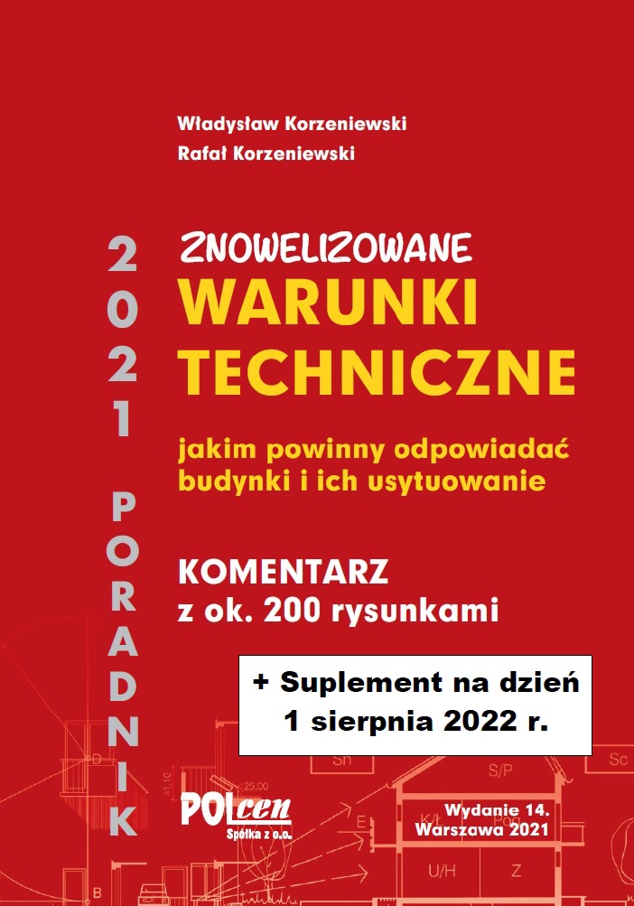 Warunki techniczne budynków + Suplement 2022 Warunki techniczne budynków + Suplement 2022